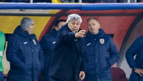 Lucescu nu ascunde gunoiul sub preș și pune tunurile pe propriii jucători, după evoluția jenantă cu Kosovo. ”M-au supărat tare”