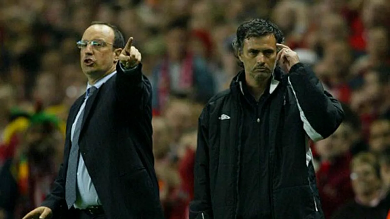 Mourinho la Liverpool, sau sperietoare pentru Rafa?