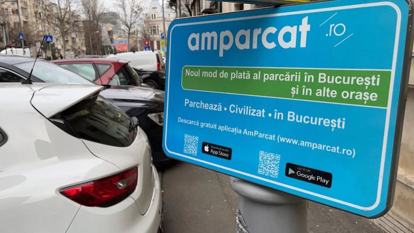 (P) Sistemul de parcare din Bucuresti devine mai orientat catre cetatean