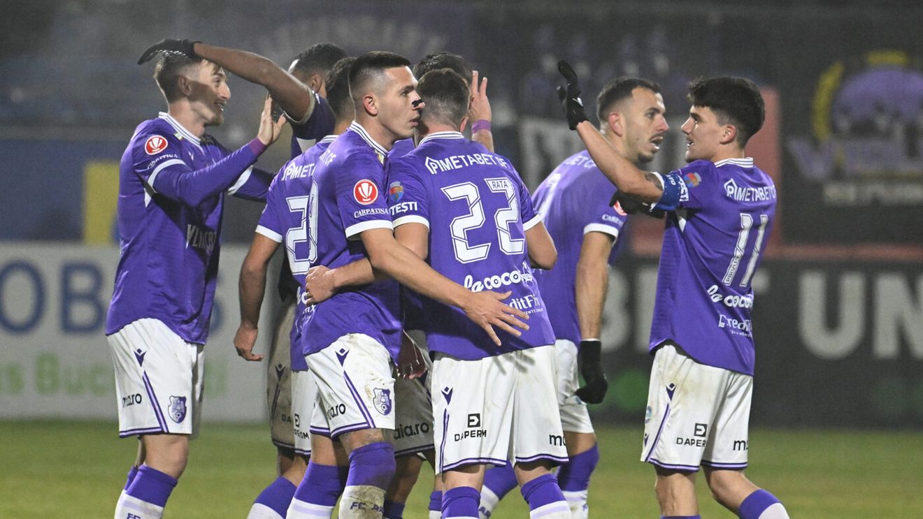 Un singur obiectiv la FC Argeș după victoria cu Metaloglobus: „Asta ne dorim”