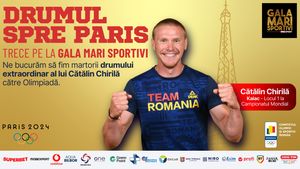Cătălin Chirilă, mesaj pentru o națiune după ce a fost premiat la Gala Mari Sportivi ProSport 2023: „Înainte și după cursă mereu mă gândesc la voi”. VIDEO