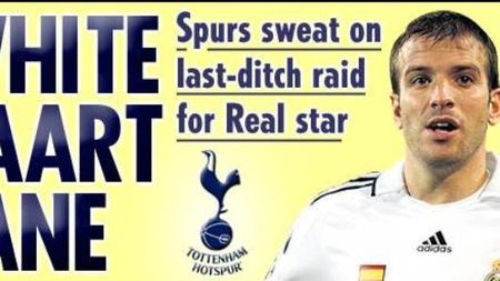 OFICIAL** Van der Vaart a semnat pe patru ani cu Tottenham