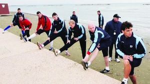 Cum arată o zi în cantonamentul campioanei în Cipru!** Dorinel: "Avem șanse la titlu"