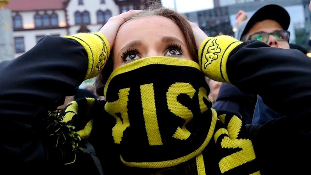 Măsură fără precedent luată de șefii lui Schalke împotriva fanilor rivalei Dortmund! Decizia a fost luată în mod total neașteptat