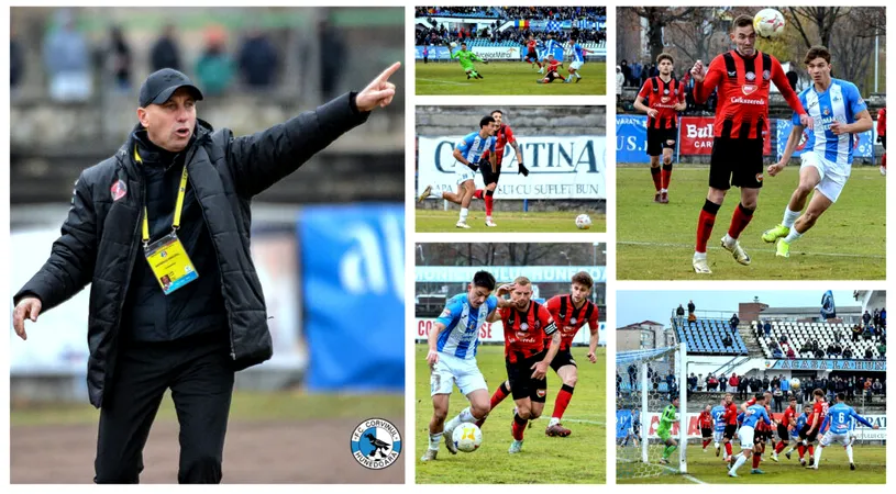 FK Miercurea Ciuc a părăsit Hunedoara neînvinsă în acest sezon! Robert Ilyeș a explicat tactica împotriva Corvinului și de ce nu la inclus în primul 11 pe golgheterul Dolny