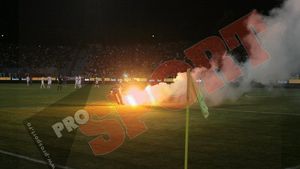 Valentin Alexandru: "Din punctul meu de vedere nu a fost niciun incident"** Explicația supervizorului de la Steaua-Dinamo