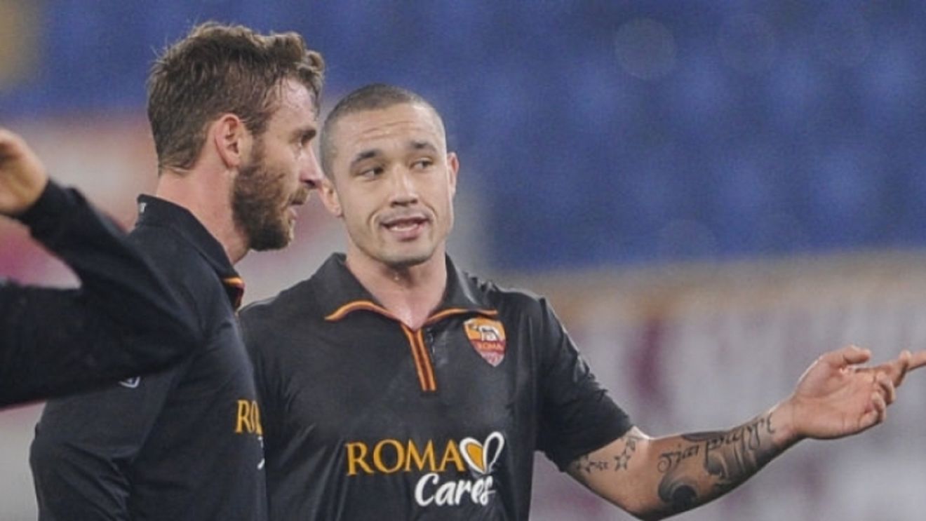 Totti și De Rossi nu îl sperie! Nainggolan, după doar un meci la Roma: "Nu am venit aici ca să stau pe bancă"