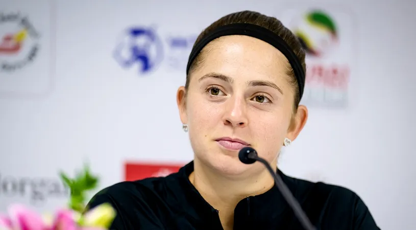 Jelena Ostapenko, declarație provocatoare înaintea duelului cu Simona Halep: „Nu mi-a făcut față când a intrat cu mine pe teren la Roland Garros!