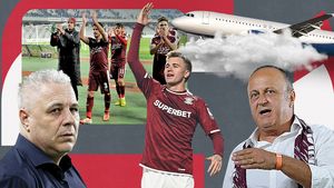 Dan Șucu, gata de o lovitură de proporții pe piața transferurilor! Americanii au venit special în România să-l vadă pe starul Rapidului. Culisele mutării. EXCLUSIV