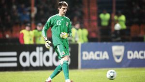 E anul lui Tătărușanu! Pițurcă e încântat de portar, iar felicitările le-a primit cel mai nou om din staff-ul Stelei