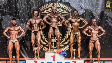 SPECIAL | Povestea care a început abrupt: "Ești doar caroserie și vopsea!". Cristi Berciu și drumul de la 53 kg la două titluri mondiale în culturism pentru România