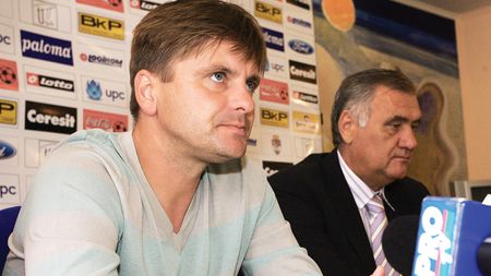 Uhrin:"Am jucat pasiv"