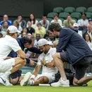Şoc la Wimbledon! Dimitrov îl conducea pe Sinner cu 2-0 la seturi, când a fost obligat să se retragă!