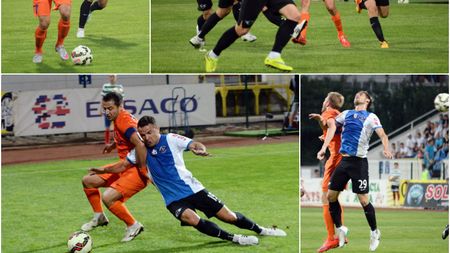 Meci spectaculos în Moldova: echipa lui Hagi a condus de două ori, elevii lui Grozavu au revenit prin Croitoru! FC Botoșani - Viitorul 2-2