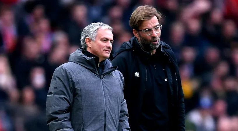 Mourinho, plecăciuni în fața lui Klopp, după o seară fabuloasă a lui Liverpool: 