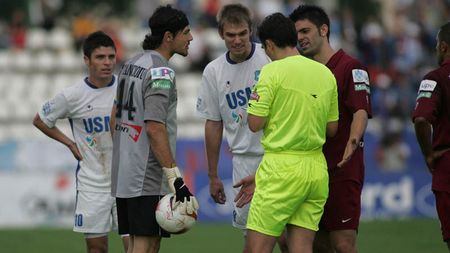 "Nu noi avem complexul CFR Cluj ci ei au complexul Pandurii!"