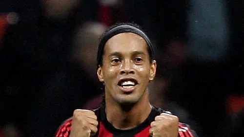Ronaldinho este tatăl unui băiețel pe care nu îl vede deloc