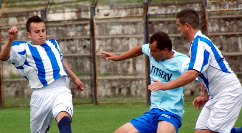 CSM Moinești,** stop and go!