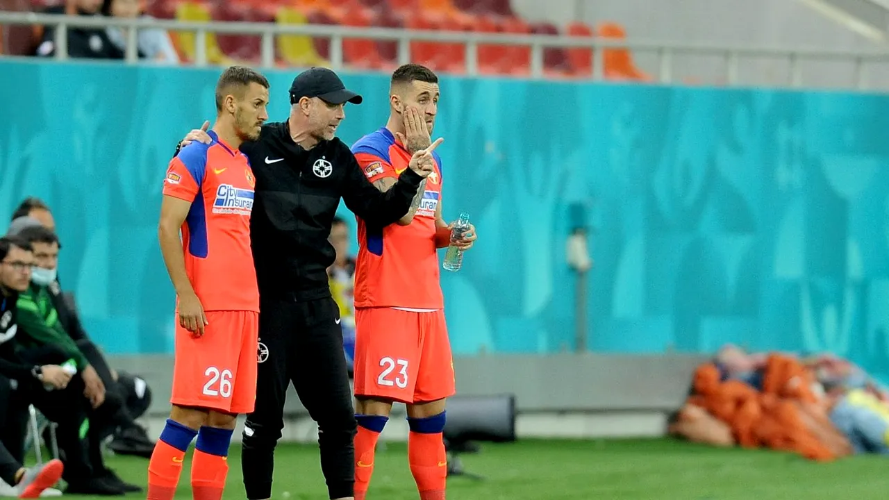 Gigi Becali a recunoscut că i-a impus jucători lui Edi Iordănescu. „Omul a fost de acord, care e problema?” Cine sunt cei trei jucători pe care i-a cerut în primul „11” al lui FCSB