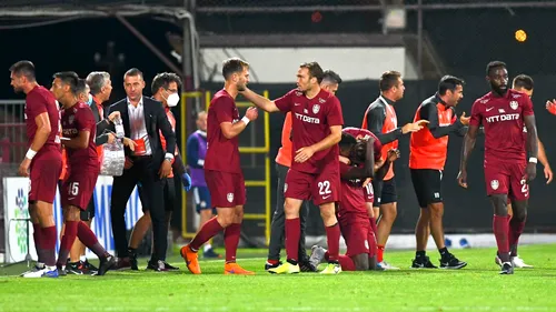 Șansă pentru CFR Cluj! Cum poate ajunge campioana direct în play-off-ul de Europa League + Ce adversari ar putea întâlni ardelenii