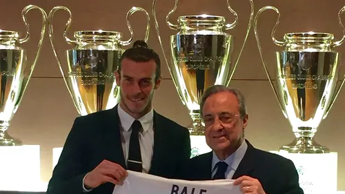 Bale, la Madrid până în 2022: 
