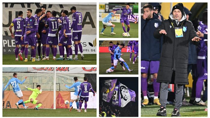 Bogdan Andone, entuziasmat după succesul Argeșului contra FC Voluntari: ”Victorie extrem de importantă, într-un moment important al campionatului”