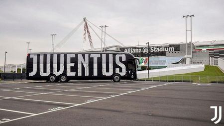 FOTO | Noul autocar al lui ”U” Cluj arată spectaculos. Seamănă cu cel al lui Juventus