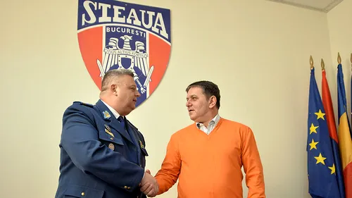 Steaua, ofertată să promoveze direct în Liga 2! Răspunsul dat aproape imediat de Cristian Petrea: 