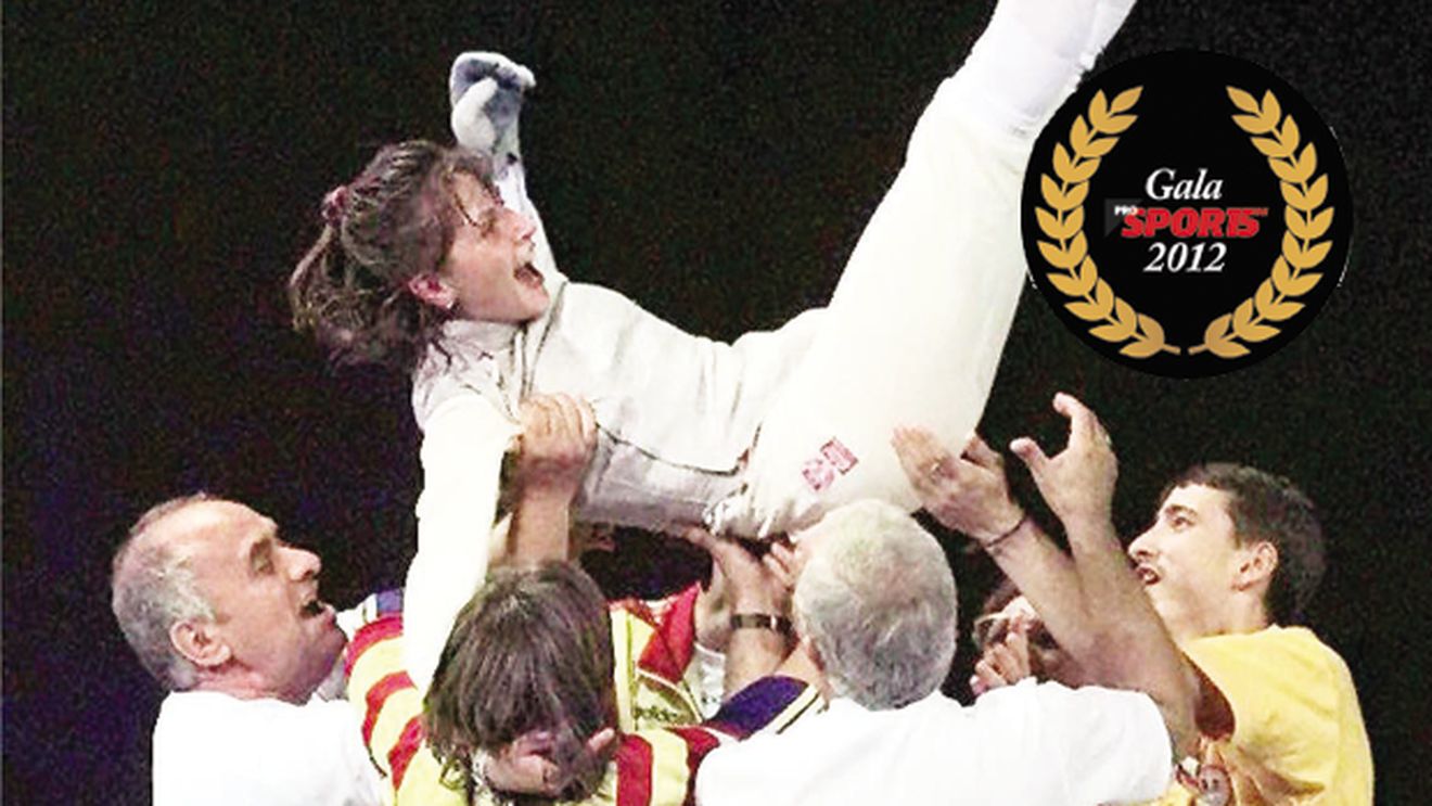 Gala ProSport! Laura Badea e unică: e singura scrimeră din România medaliată cu aur la JO