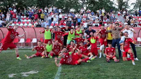 Sporting Liești, ”cea mai mare performanţă din istorie”! S-a calificat Grupele Cupei României după o victorie dramatică împotriva CS Afumați. Cătălin Savu: ”Vrem să întâlnim FCSB sau Dinamo”