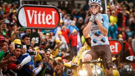 Romain Bardet salvează onoarea Franței: victorie de etapă și locul 2 la "general" în Marea Buclă. Chris Froome a căzut și a fost pentru prima dată în suferință