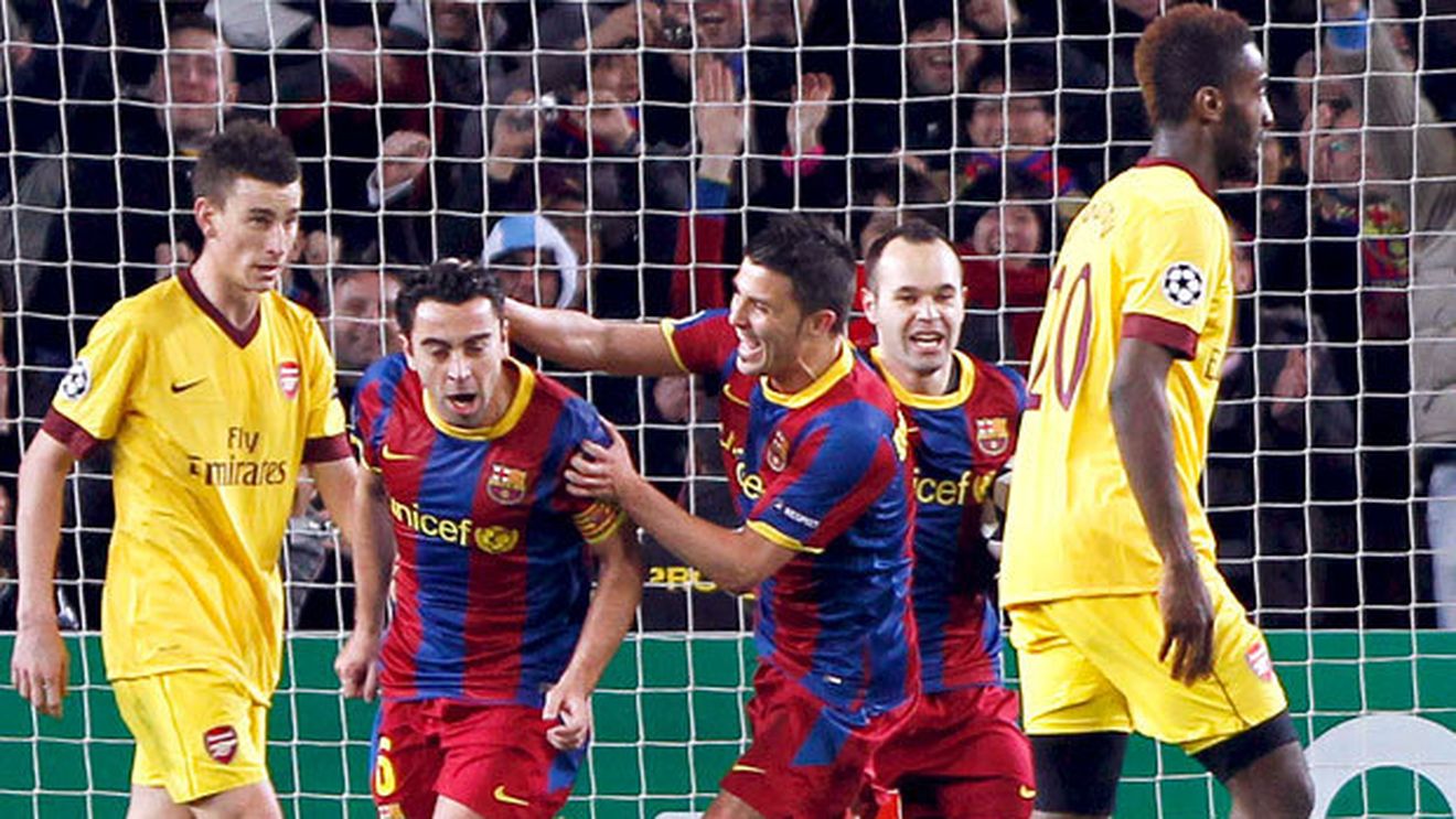 Barcelona i-a făcut pe cei de la Arsenal să devină "cei mai slabi din istoria Ligii"!** Cifrele de coșmar ale "tunarilor"