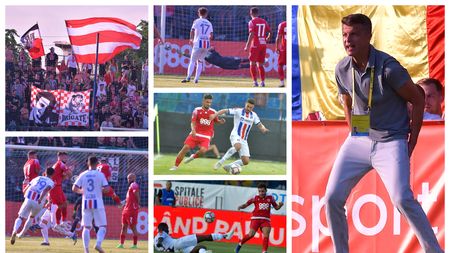 Ovidiu Burcă știe cu cine a semnat și nu se plânge după primul eșec suferit ca antrenor la Dinamo: ”Trebuie să fim echilibrați, liniștiți, avem foarte mult de muncă.” Concluziile după înfrângerea cu SC Oțelul