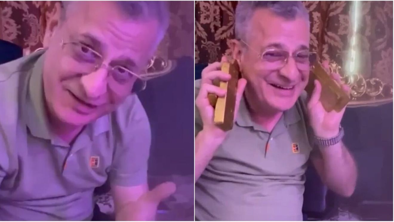 Nelu Varga promite 4.000 de kilograme de aur, de 400.000.000 de euro, în lingouri, unui misterios bărbat pe care îl numeşte "Mister President". Patronul lui CFR Cluj, imagini uluitoare din Africa