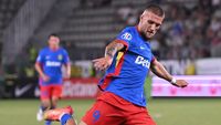 Care a fost cel mai bun meci al lui Daniel Bîrligea la FCSB? „Pur și simplu i-a spulberat”