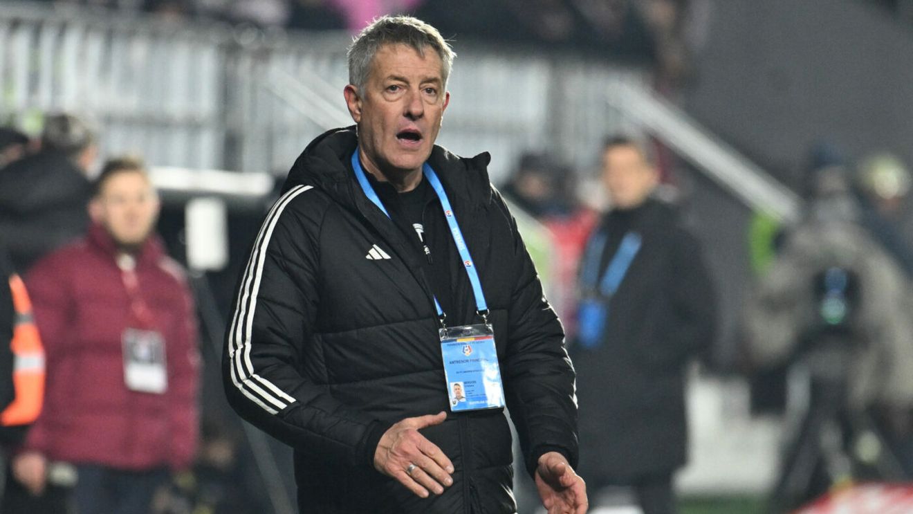 „V-ați luat revanșa?”. Mesajul lui Cristiano Bergodi pentru Șucu și Angelescu după Rapid - U Cluj 0-2
