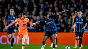 Ce meci nebun în Bruges – Barcelona: belgienii au condus de 3 ori și în minutul 90+1 s-a petrecut o fază de care vorbește toată Europa!