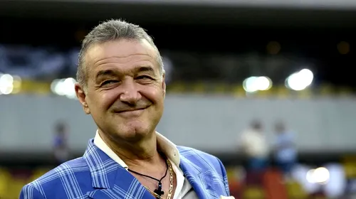 Veste excelentă pentru Gigi Becali. Fotbalistul pe care vrea să-l cumpere nu e accidentat grav