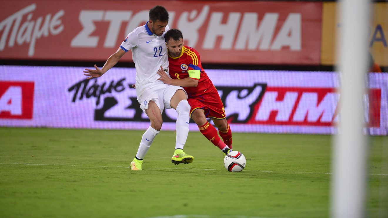 Două nume grele din lotul Greciei, OUT pentru meciul cu România 