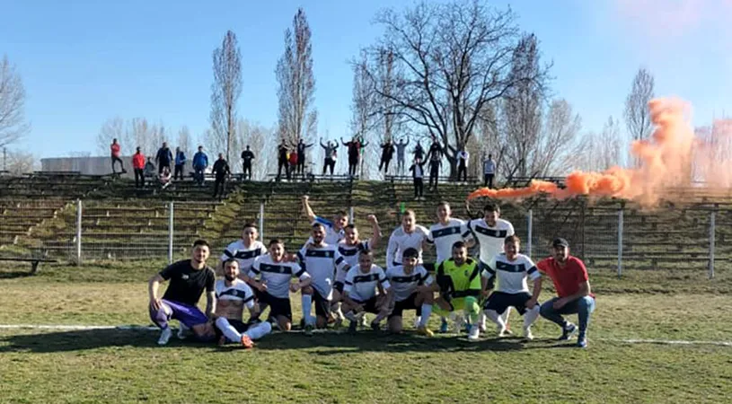 Dunărea Calafat a câştigat Liga a 4-a Dolj şi aşteaptă în barajul pentru accederea în Liga 3 campioana Argeşului