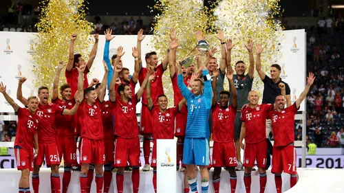 Bayern a cucerit Supercupa Germaniei. Debut perfect pentru Niko Kovac împotriva fostei sale echipe. Lewandowski a fost de neoprit