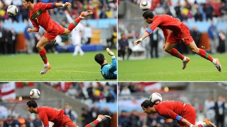 VIDEO 3D** Ronaldo a încheiat perioada de "secetă" cu un gol de cascadorii râsului!