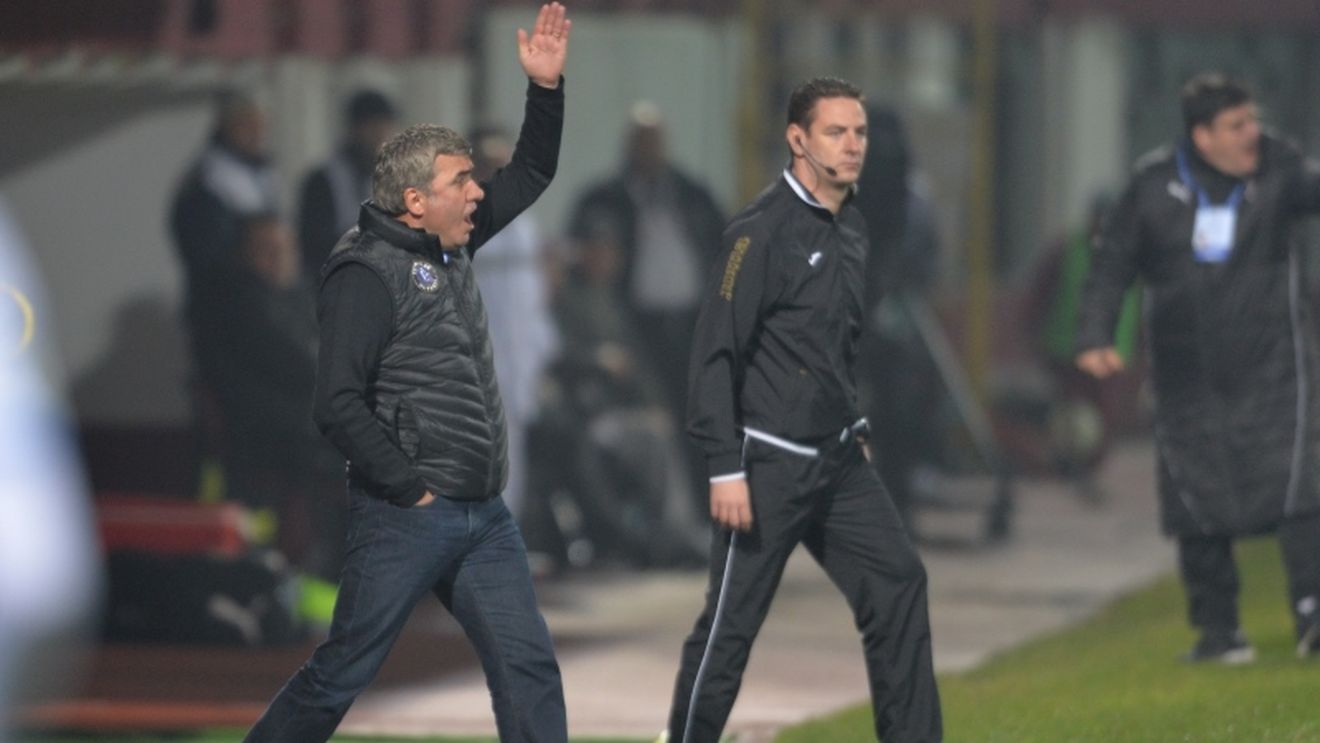 Hagi, mulțumit cu egalul din Giulești: "S-a văzut că noi nu suntem într-un moment mental bun. Rapid e o echipă experimentată"