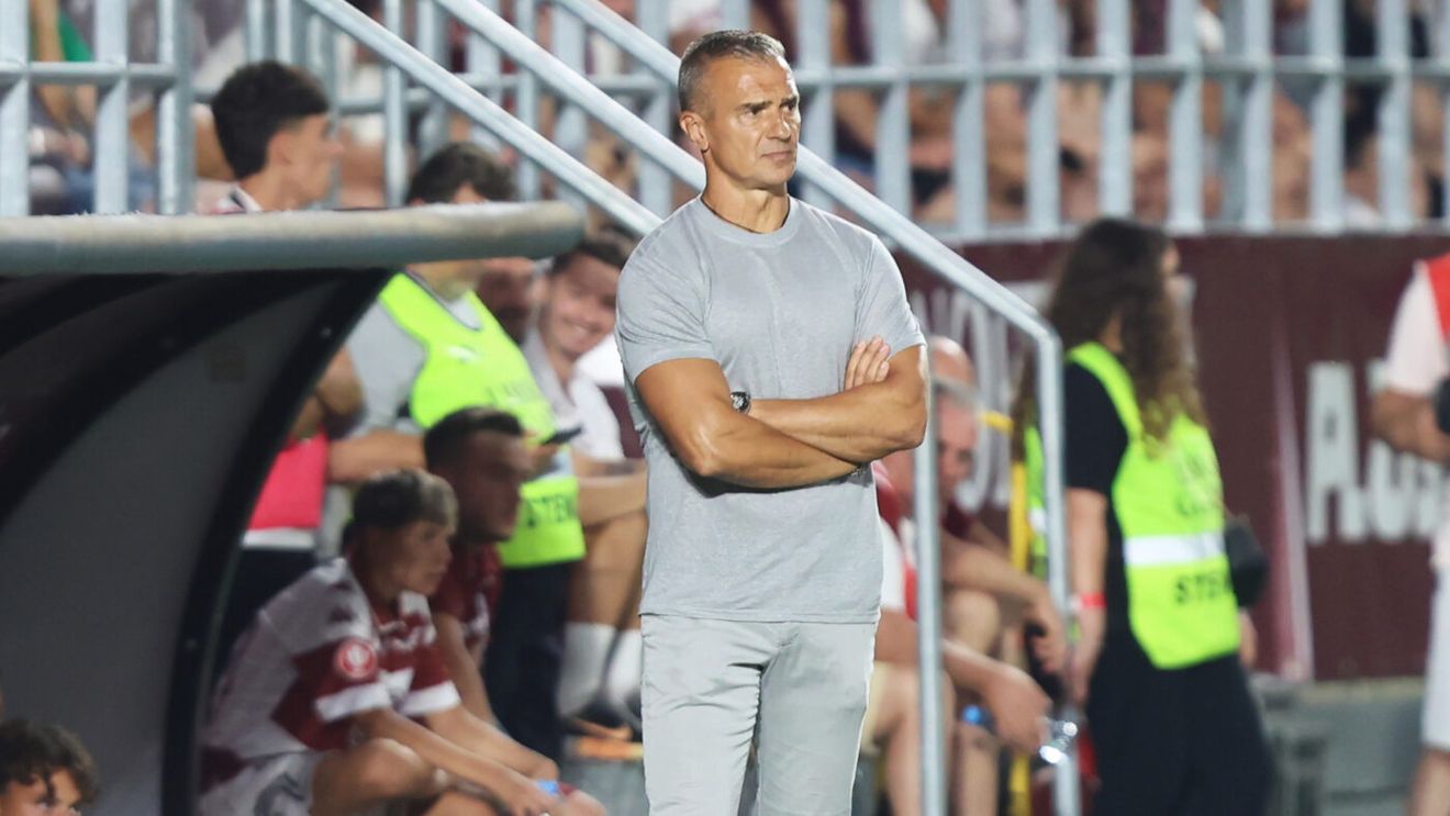 Daniel Pancu, anunț despre transferul atacantului Stojilkovic la Rapid: „Conducerea va fi super încântată de efortul pe care l-a făcut”