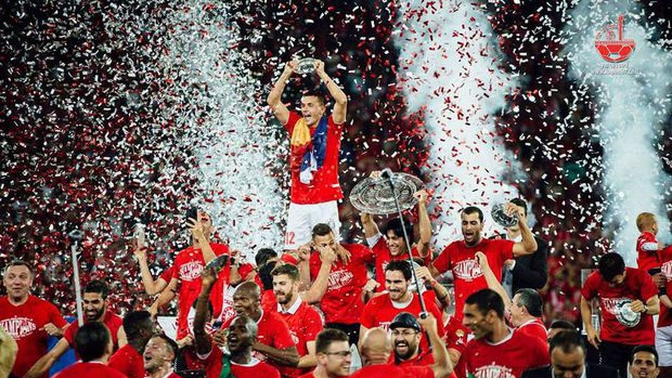 Performanță istorică pentru Ovidiu Hoban! VIDEO | Mijlocașul român, campion în Israel cu Hapoel Be''er Sheva