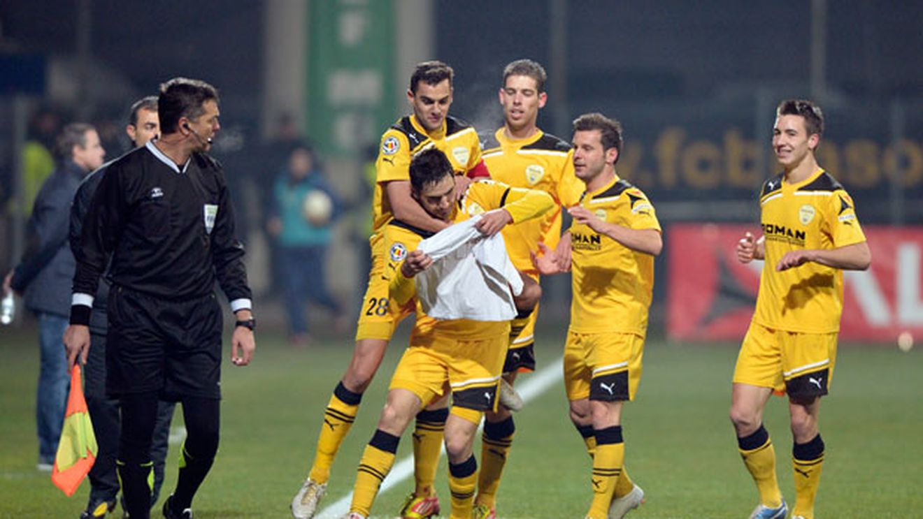 Constănțenii s-au "înecat" la munte!** FC Brașov - Viitorul 3-1
