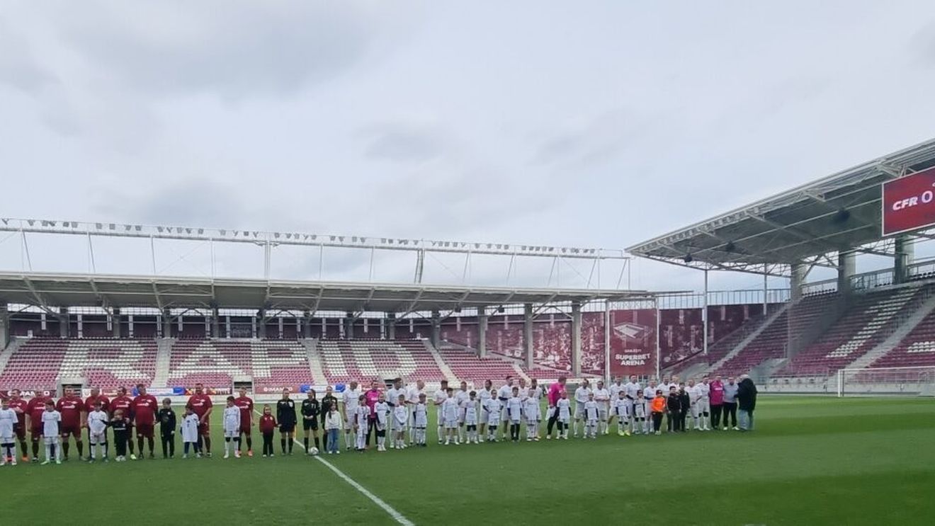 De nerecunoscut. Cum arată Mircea Bornescu la 44 de ani, după ce s-a retras din fotbal în 2017