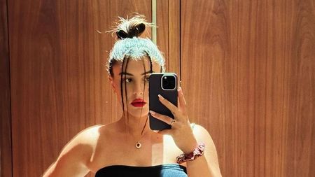 Bianca Andreescu a revenit în România, la Văideeni, dar a fost luată la rost! Ce i-a reproșat un bărbat. FOTO