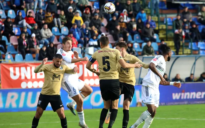 🚨 FC Botoșani – FC Voluntari 0-0, în etapa 8 a play-out-ului din Superliga. Remiză albă în Moldova