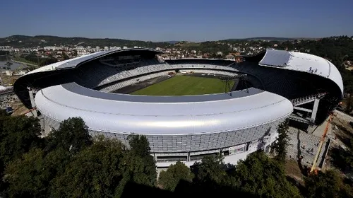 Mai sunt 32 de zile până la inaugurarea Cluj Arena!** „Terminăm stadionul la timp”